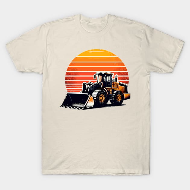 Loader T-Shirt by Vehicles-Art